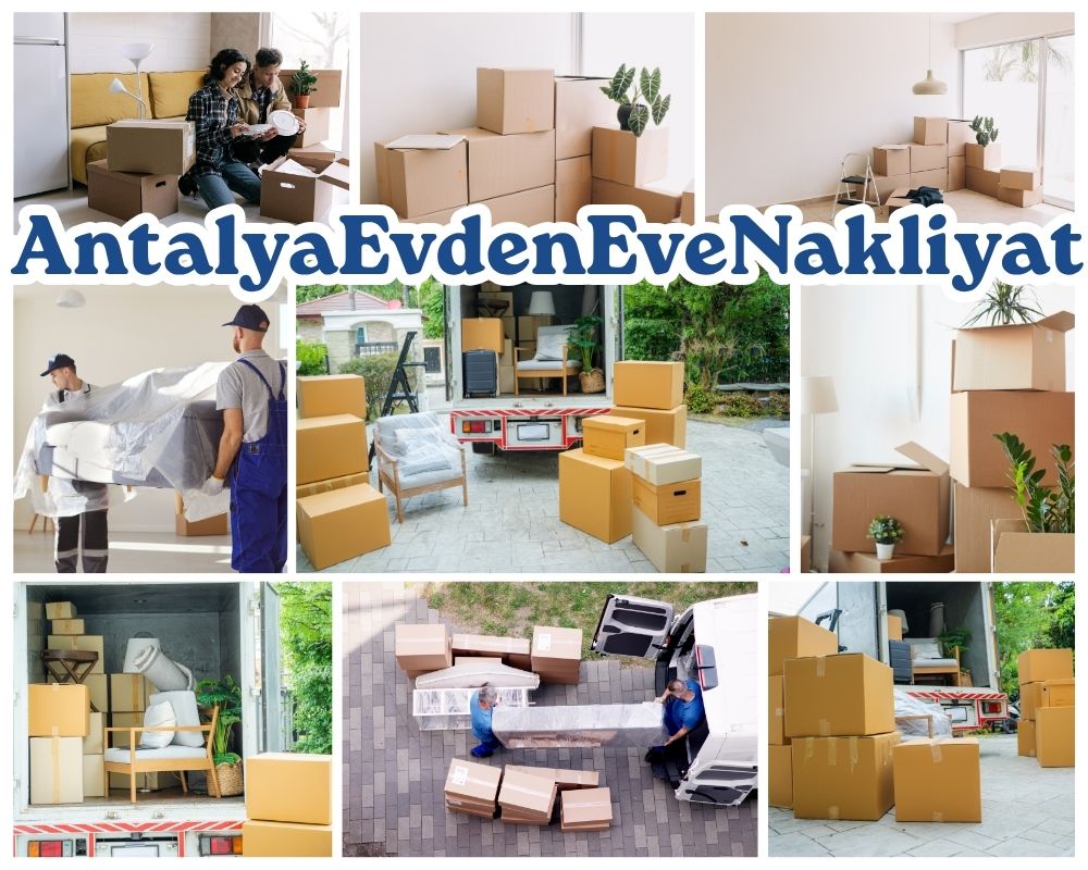Antalya Yeşilhisar Asansörlü Evden Eve Nakliyat